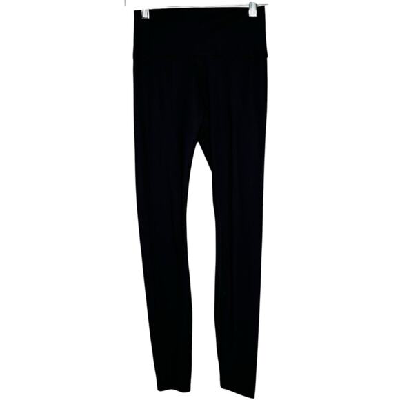 Wardrobe NYC Stretch Jersey Leggings Black - Picture 2 of 8